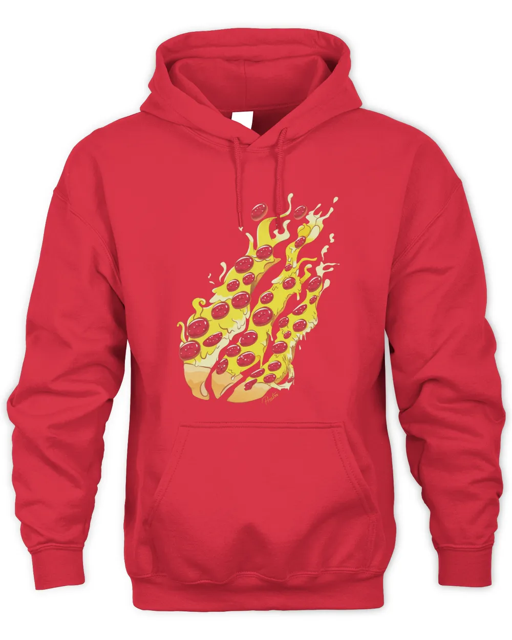 Preston merch sales pizza hoodie
